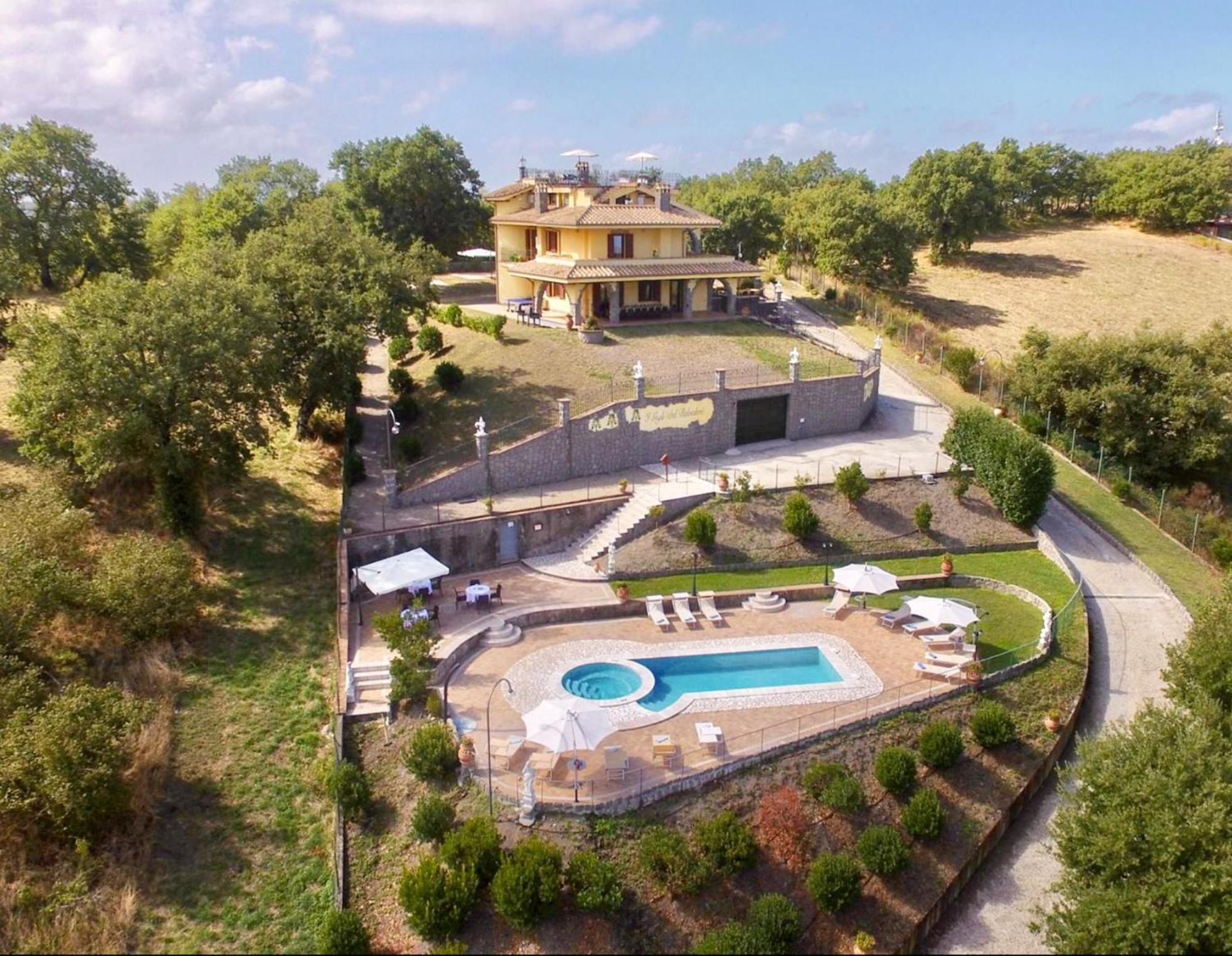 I Gigli Del Belvedere Montefiascone Eksteriør bilde