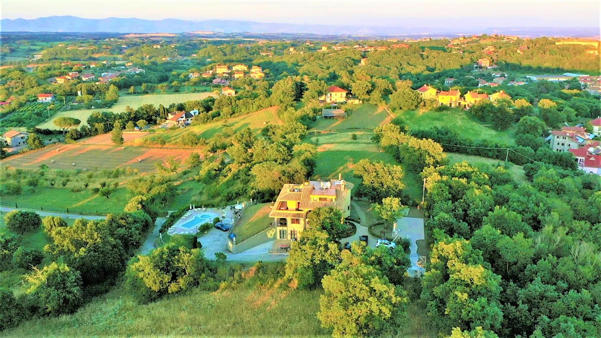 I Gigli Del Belvedere Montefiascone Eksteriør bilde