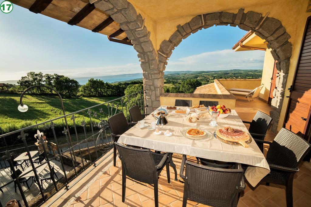 I Gigli Del Belvedere Montefiascone Eksteriør bilde